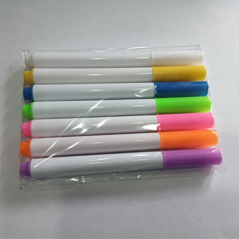 Erasable light board pen transparent acrylic luminous message note board whiteboard pen board graffiti painting pen