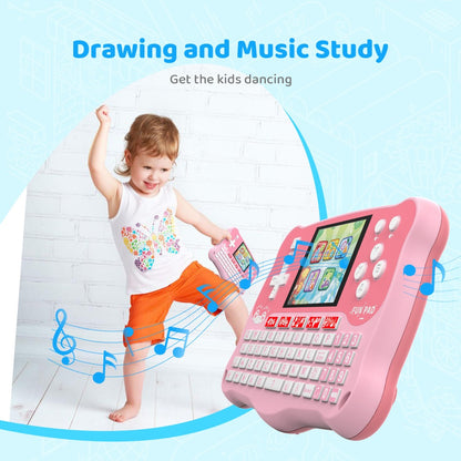 Multi functional children's tablet alphanumeric music voice learning early education machine puzzle game machine