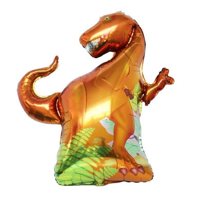 Amazon Dinosaur Party Balloon Latex Aluminum Film Party Wholesale Decoration Floating Scene Decoration Balloon Set