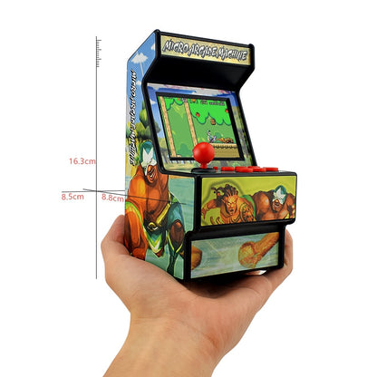 Data Frog Retro Mini Arcade Handheld Game Console 16 Bit Game Player Built-in 156 Classic Games For Kids Gift Toy