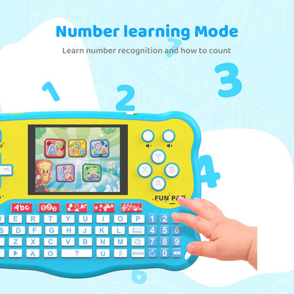 Multi functional children's tablet alphanumeric music voice learning early education machine puzzle game machine