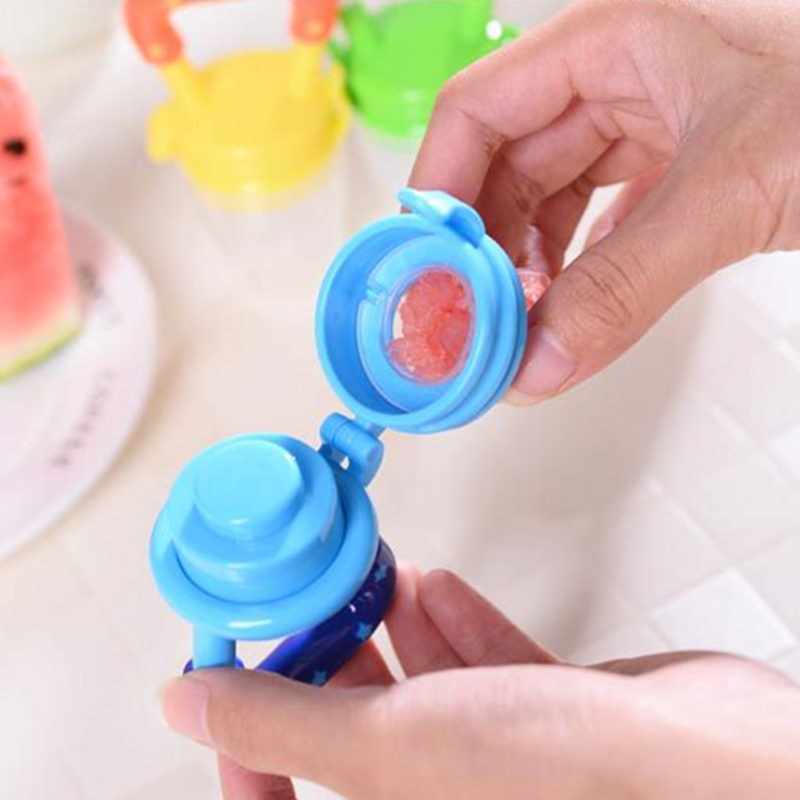 Fresh Food Nibbler Baby Pacifiers Feeder Kids Fruit Feeder Nipples Feeding Safe Baby Supplies Nipple Teat Pacifier Bottles