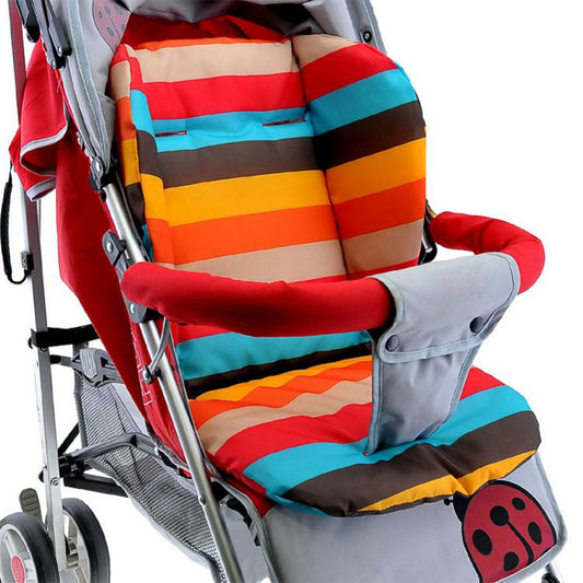 baby stroller Thick Colorful Baby Infant floor mat Breathable Stroller Padding Liner Car Seat Pushchair Pram Cushion Cotton Mat