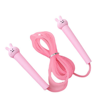 Children Jump Rope Elementary School Students In The Training Special Not Knotted Beginners Cartoon Sports Rope