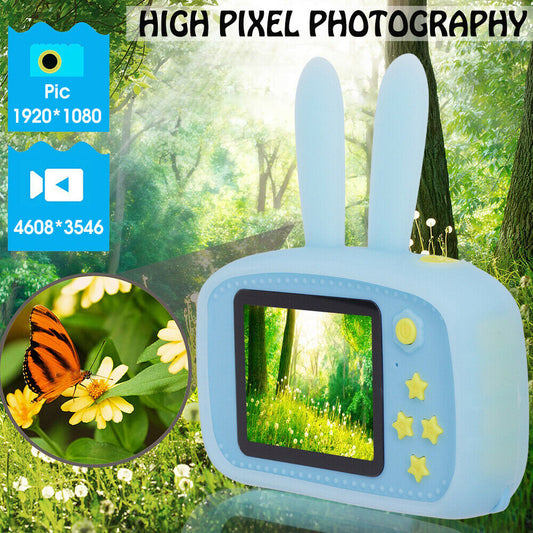 Children Take Photo Camera Full HD 1080P Portable Digital Video Camera 2 Inch LCD Screen Display Children ForKid Learning Study