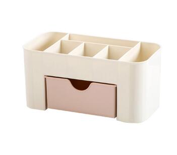 BAKINGCHEF Plastic Drawer Cosmetic Box Desktop Make Up Storage Box Jewelry Case Home Organizer Accessories Supplies Gear Stuff