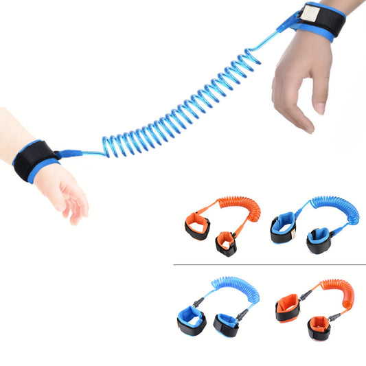 Child Wrist Leash Baby Safety Walking Harness Anti Lost Adjustable Traction Rope Reminder Toddler Wristband Walk Assistant belt