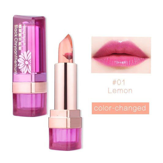 Temperature-changed Lipstick Lip Balm 7 Colors Lipbalm Nutritious Lips 3.5g Makeup Brand HengFang #H9223-H9266