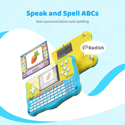 Multi functional children's tablet alphanumeric music voice learning early education machine puzzle game machine